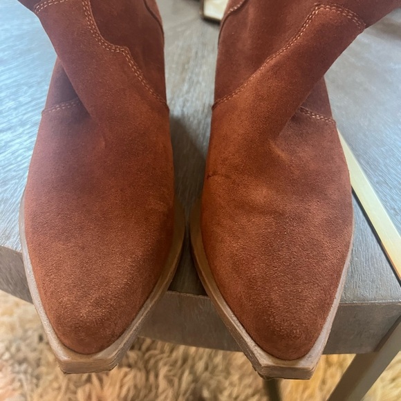 Steve Madden Wizz Cowboy Boots size 10 - Picture 3 of 7